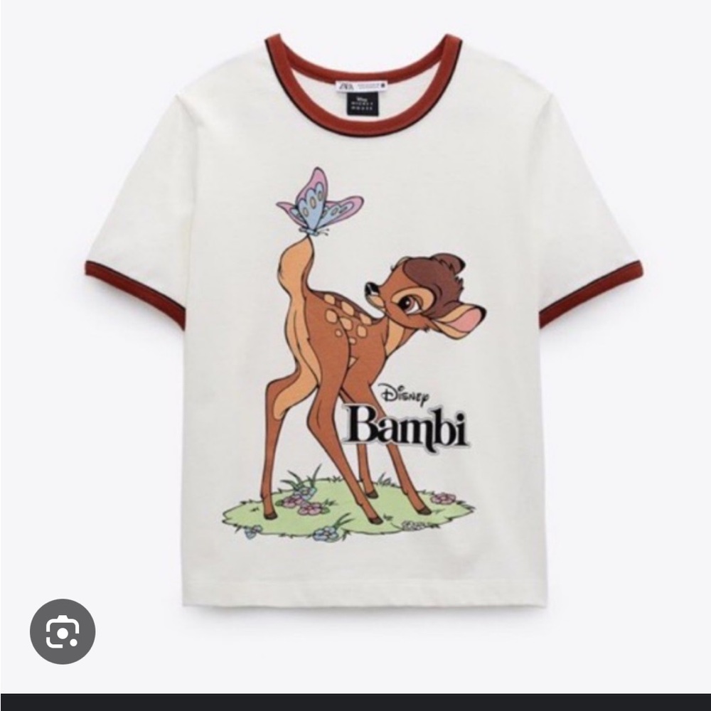 Zara Disney Bambi T Shirt - Picture 6 of 6